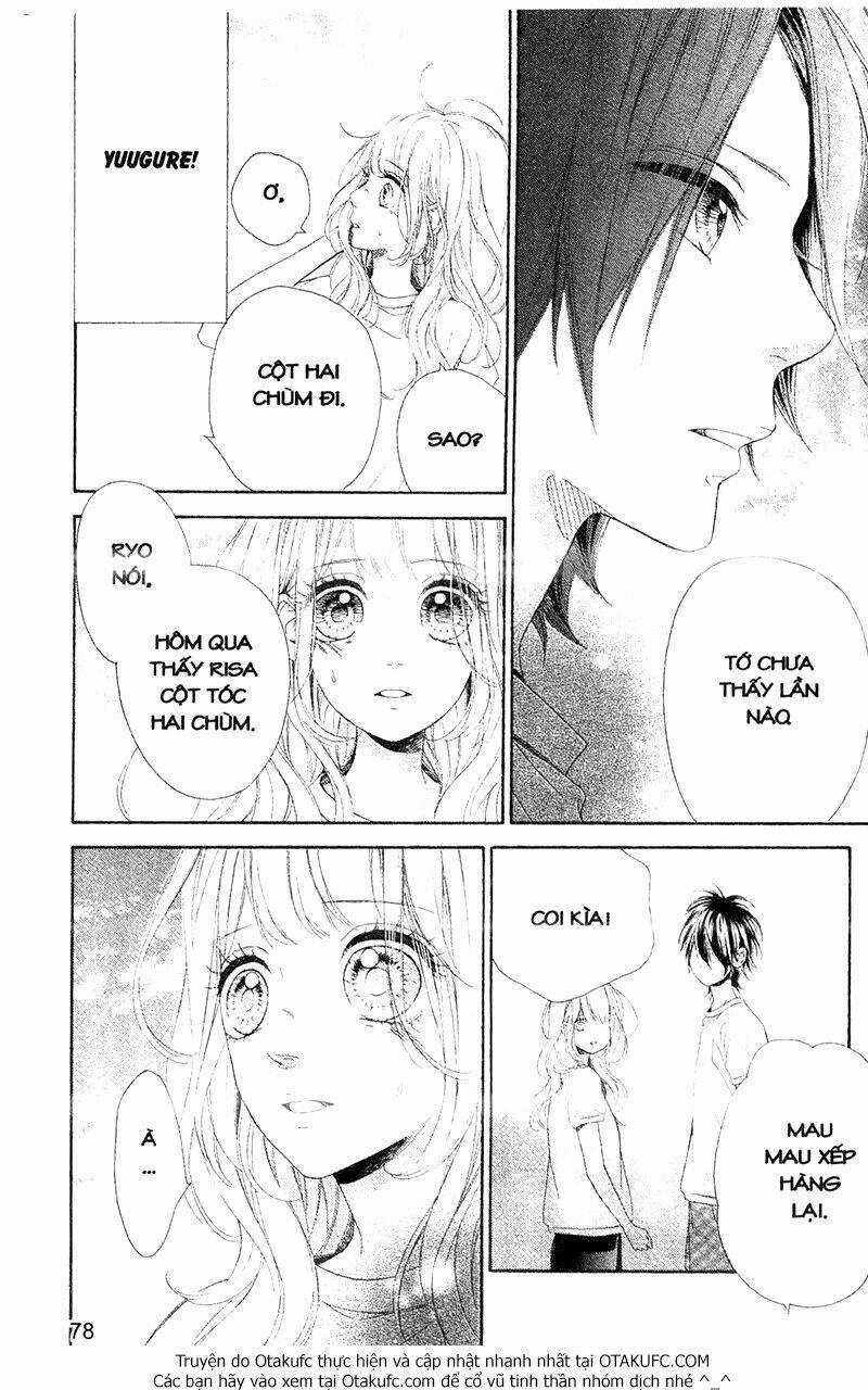 Nagareboshi Lens Chapter 32 trang 14