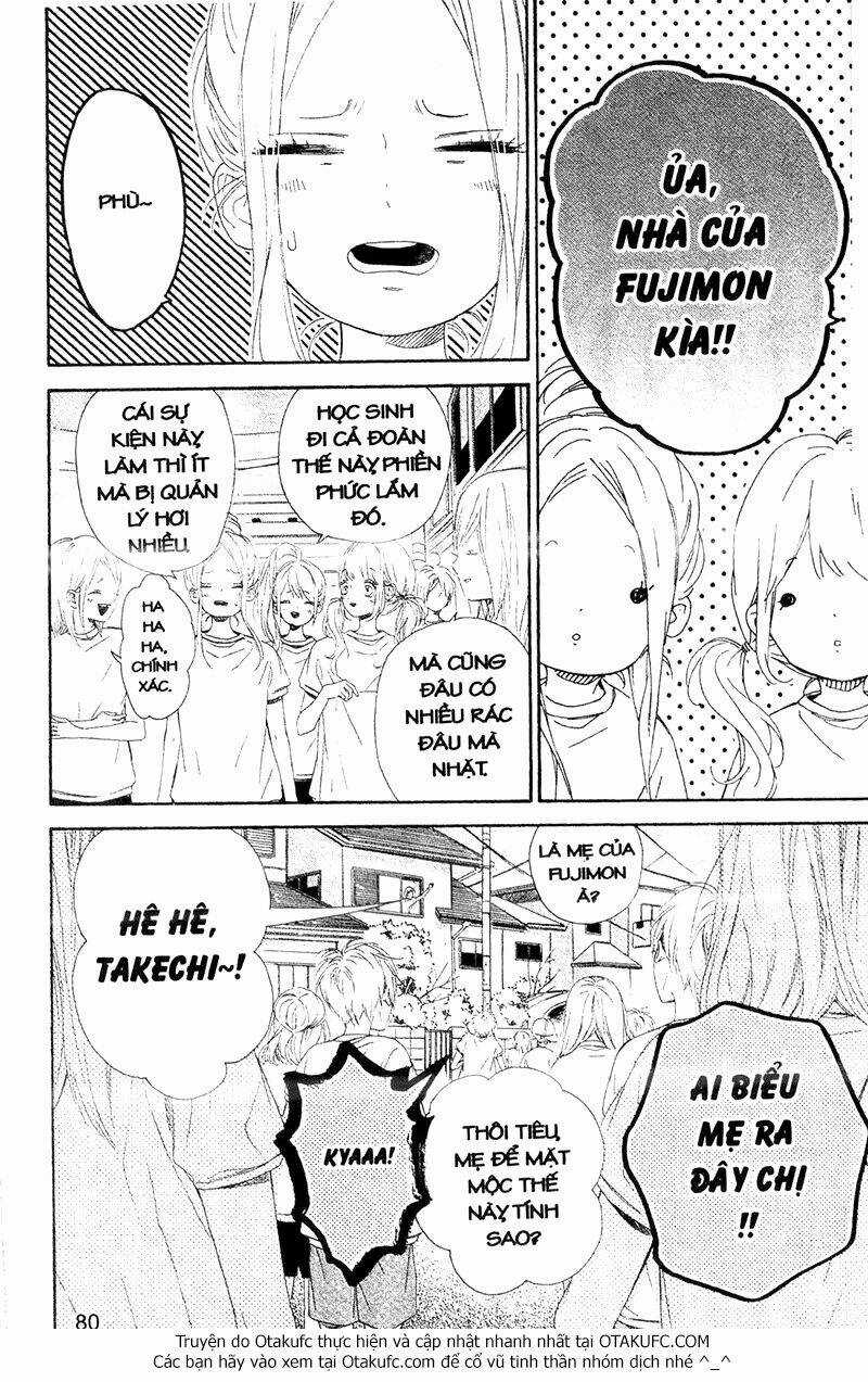 Nagareboshi Lens Chapter 32 trang 16