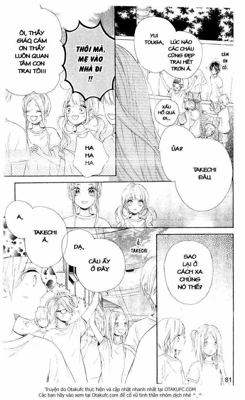 Nagareboshi Lens Chapter 32 trang 17