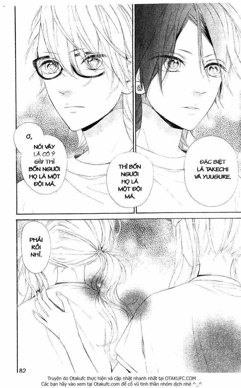 Nagareboshi Lens Chapter 32 trang 18