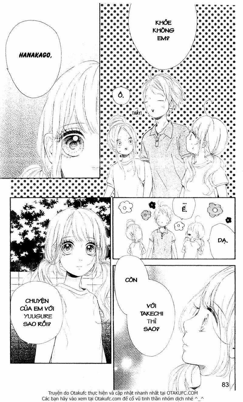 Nagareboshi Lens Chapter 32 trang 19