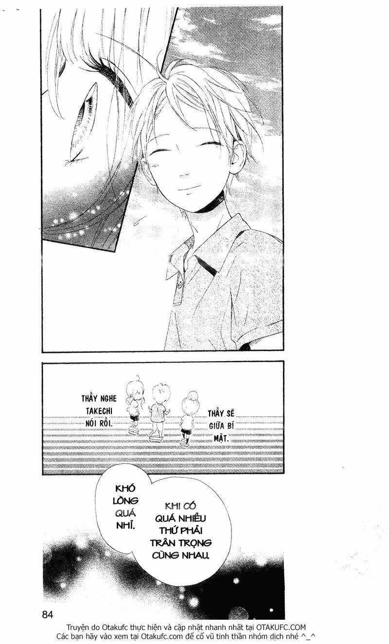 Nagareboshi Lens Chapter 32 trang 20