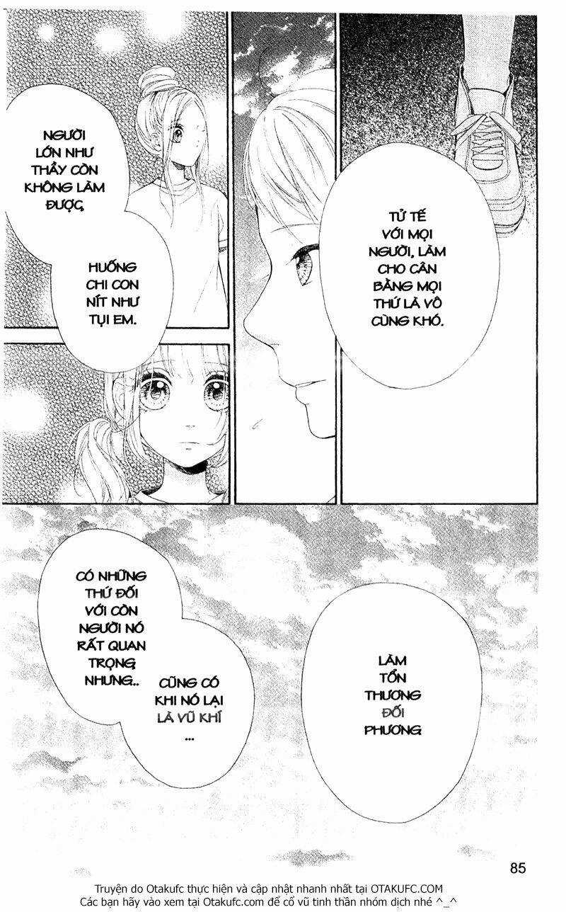 Nagareboshi Lens Chapter 32 trang 21