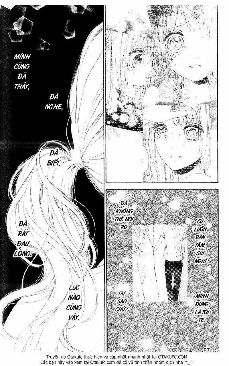 Nagareboshi Lens Chapter 32 trang 23