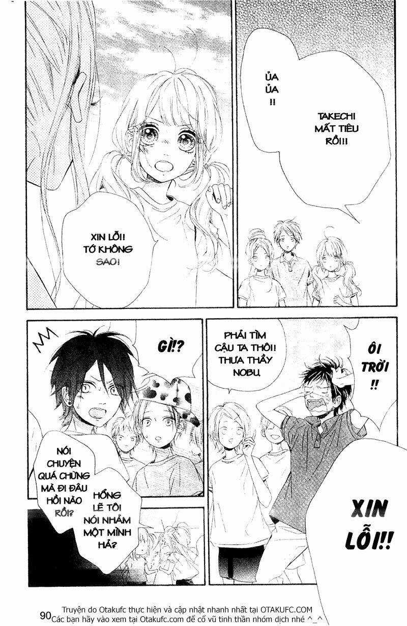 Nagareboshi Lens Chapter 32 trang 26