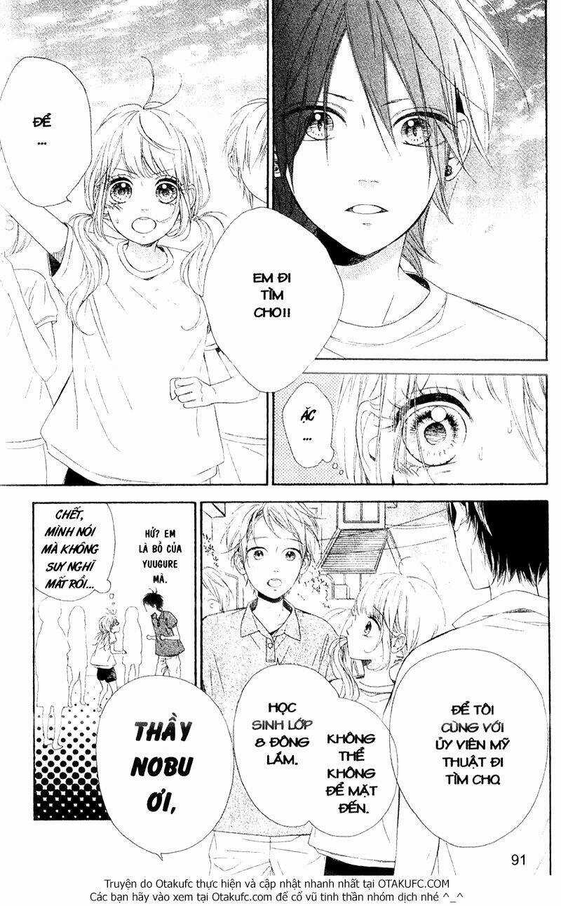 Nagareboshi Lens Chapter 32 trang 27