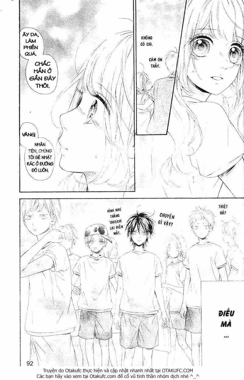 Nagareboshi Lens Chapter 32 trang 28