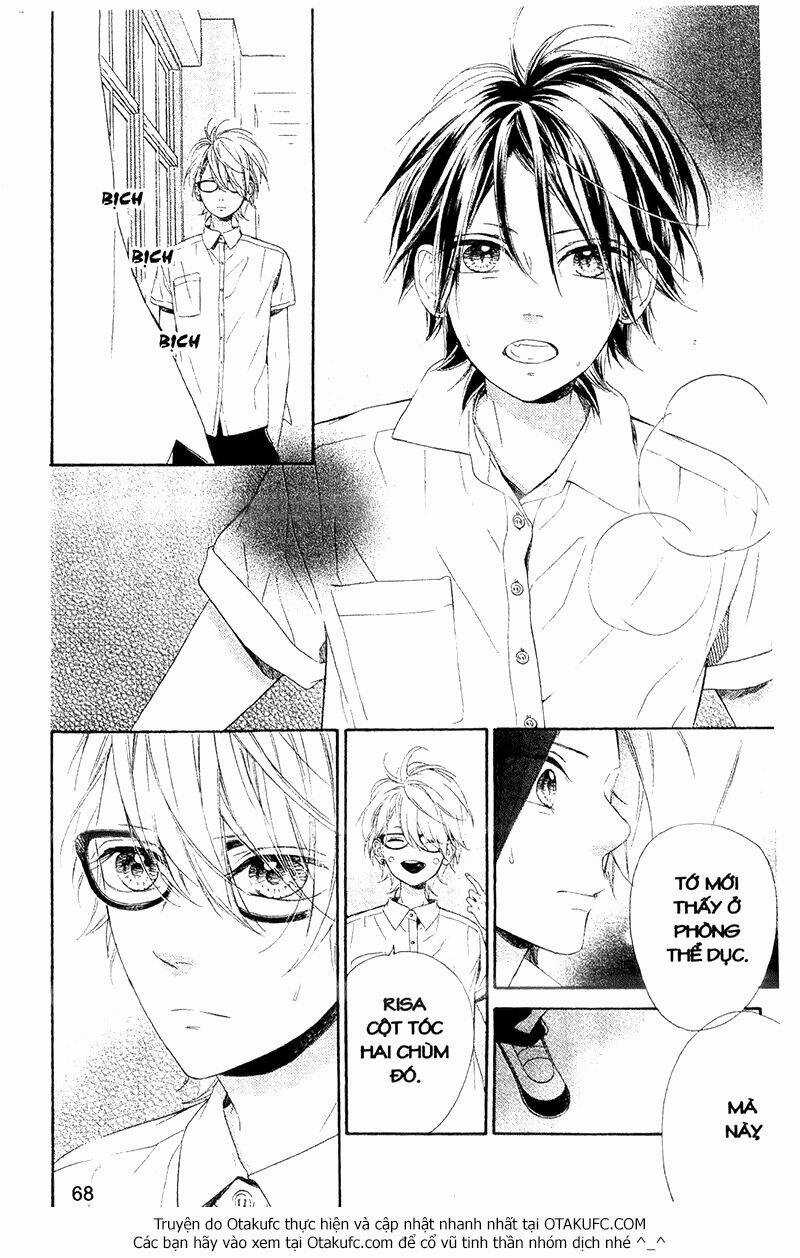 Nagareboshi Lens Chapter 32 trang 4