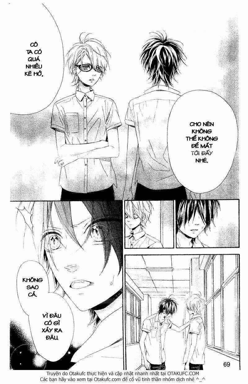 Nagareboshi Lens Chapter 32 trang 5