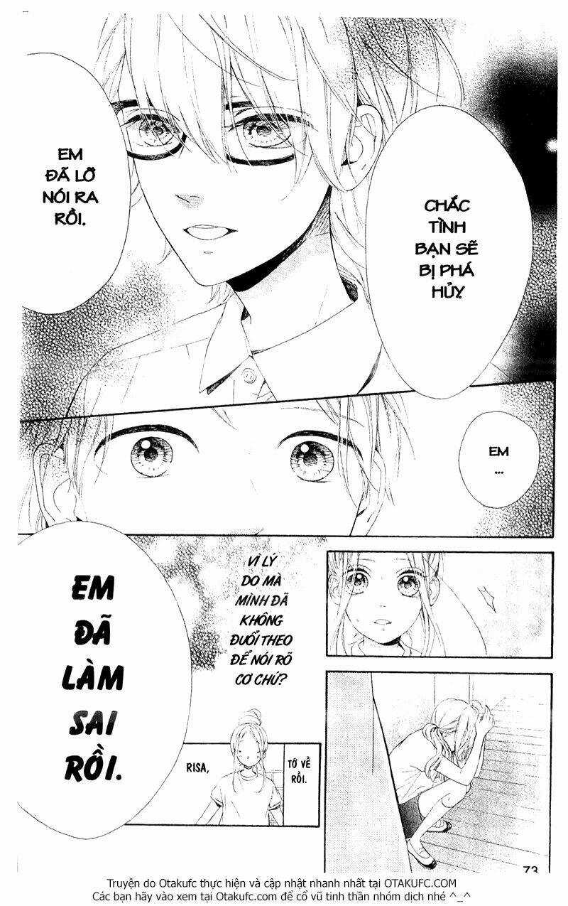 Nagareboshi Lens Chapter 32 trang 9