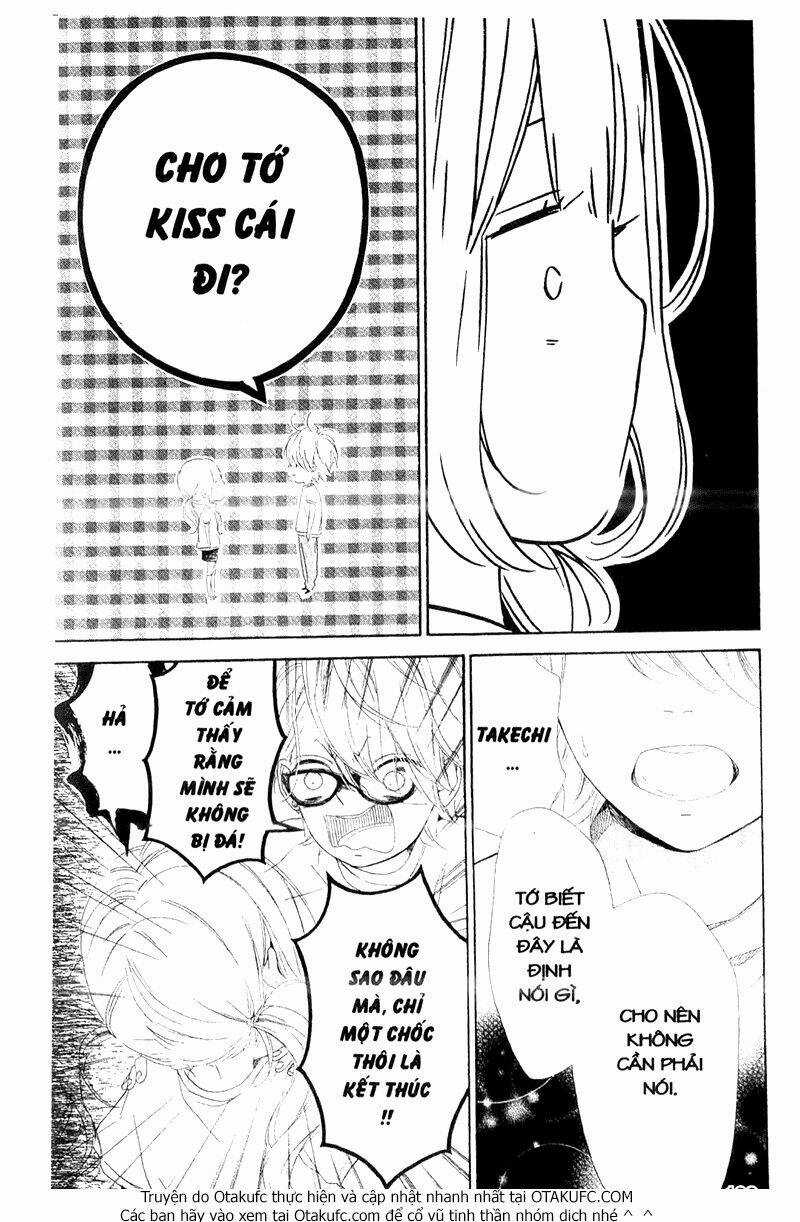Nagareboshi Lens Chapter 33 trang 14