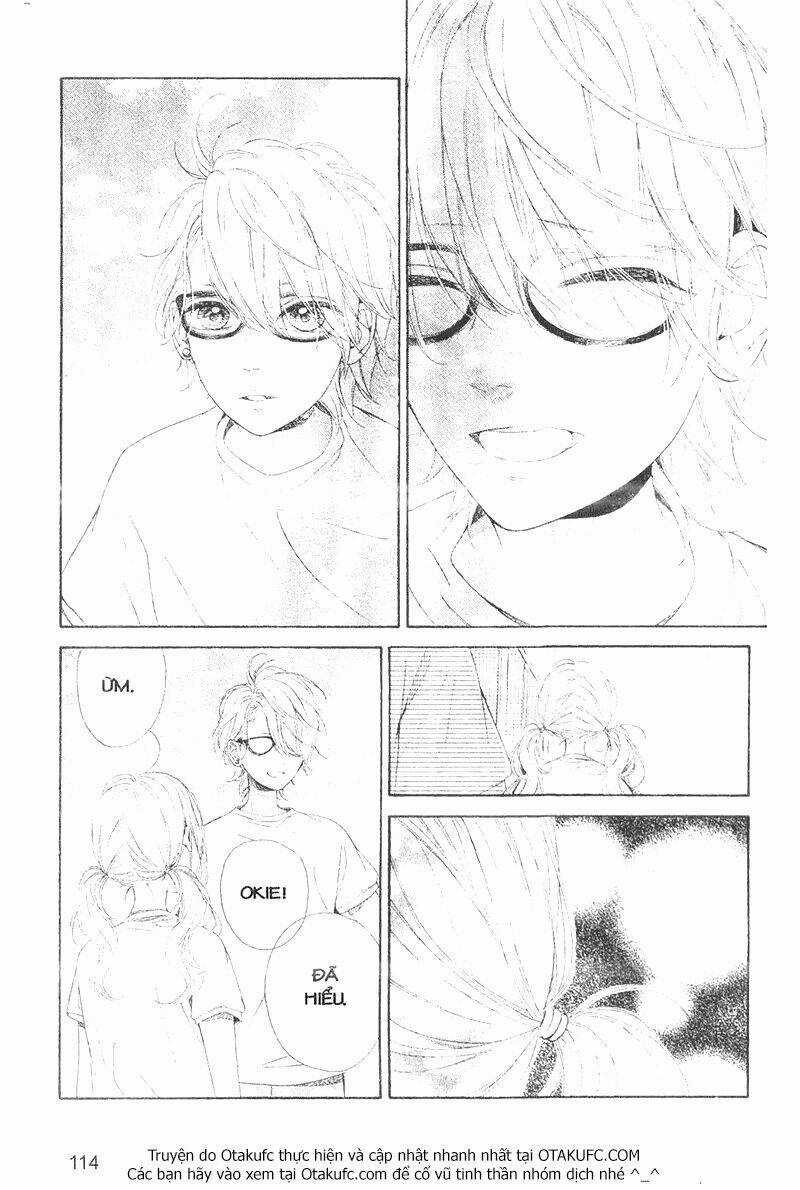 Nagareboshi Lens Chapter 33 trang 19