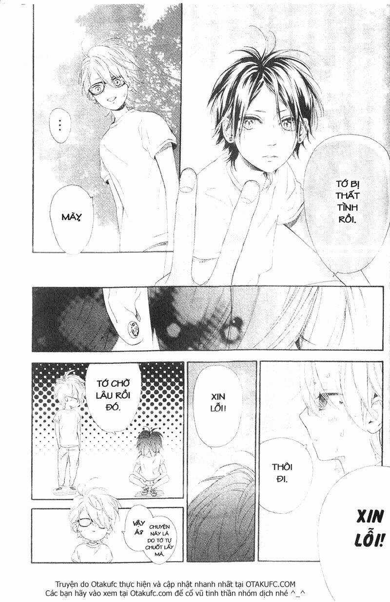 Nagareboshi Lens Chapter 33 trang 31