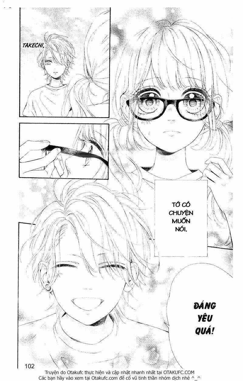 Nagareboshi Lens Chapter 33 trang 7