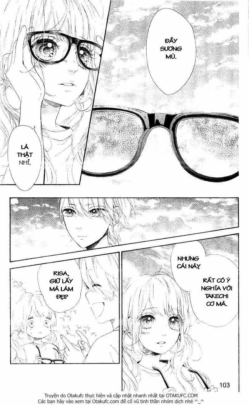 Nagareboshi Lens Chapter 33 trang 8