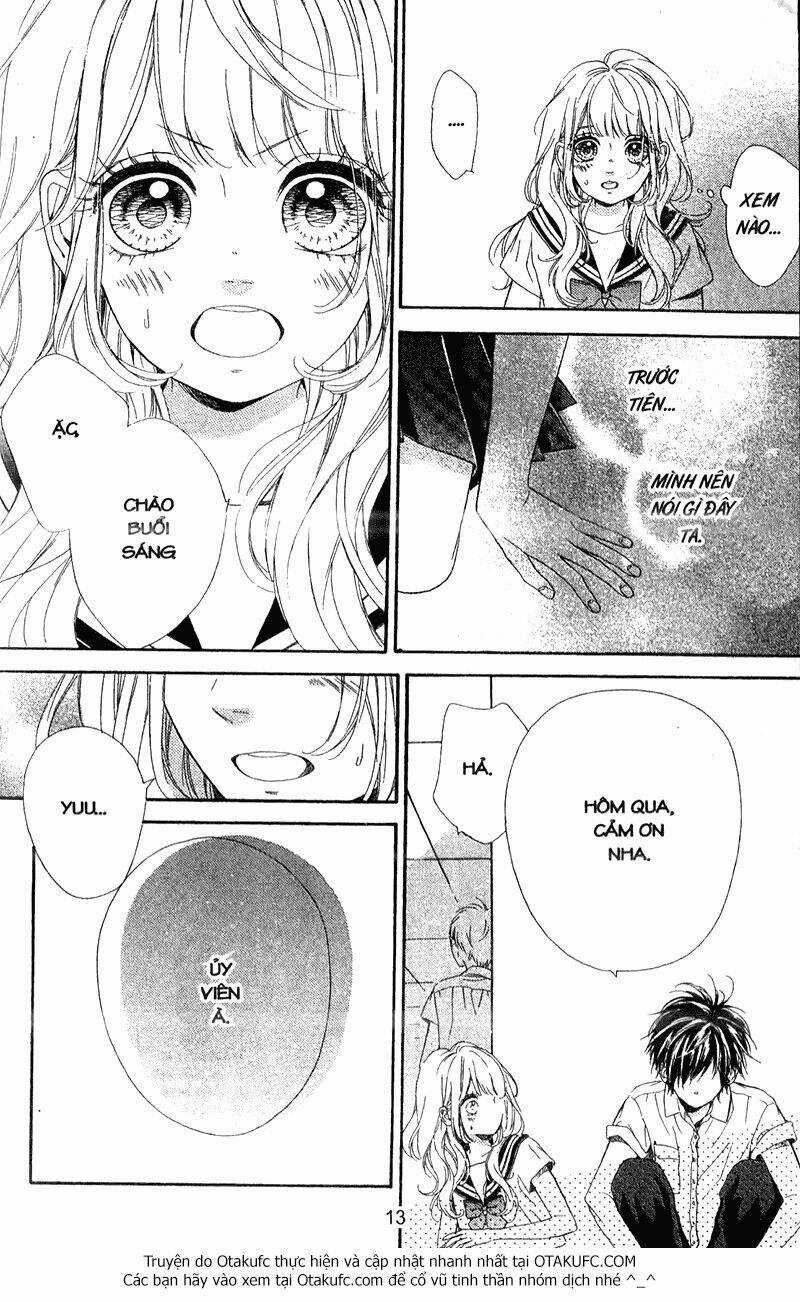 Nagareboshi Lens Chapter 34 trang 11