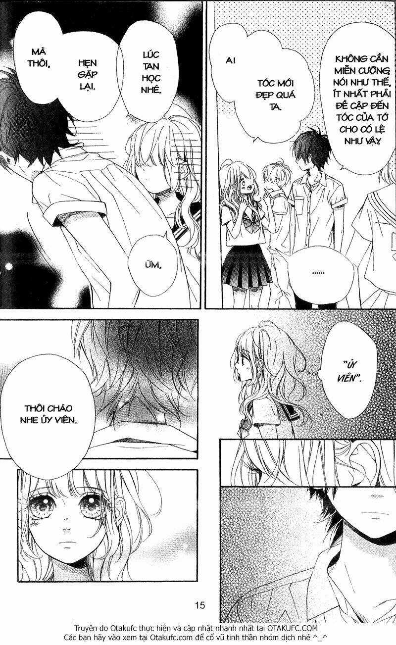 Nagareboshi Lens Chapter 34 trang 13