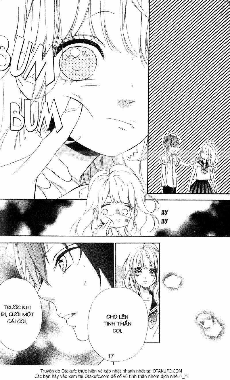 Nagareboshi Lens Chapter 34 trang 15