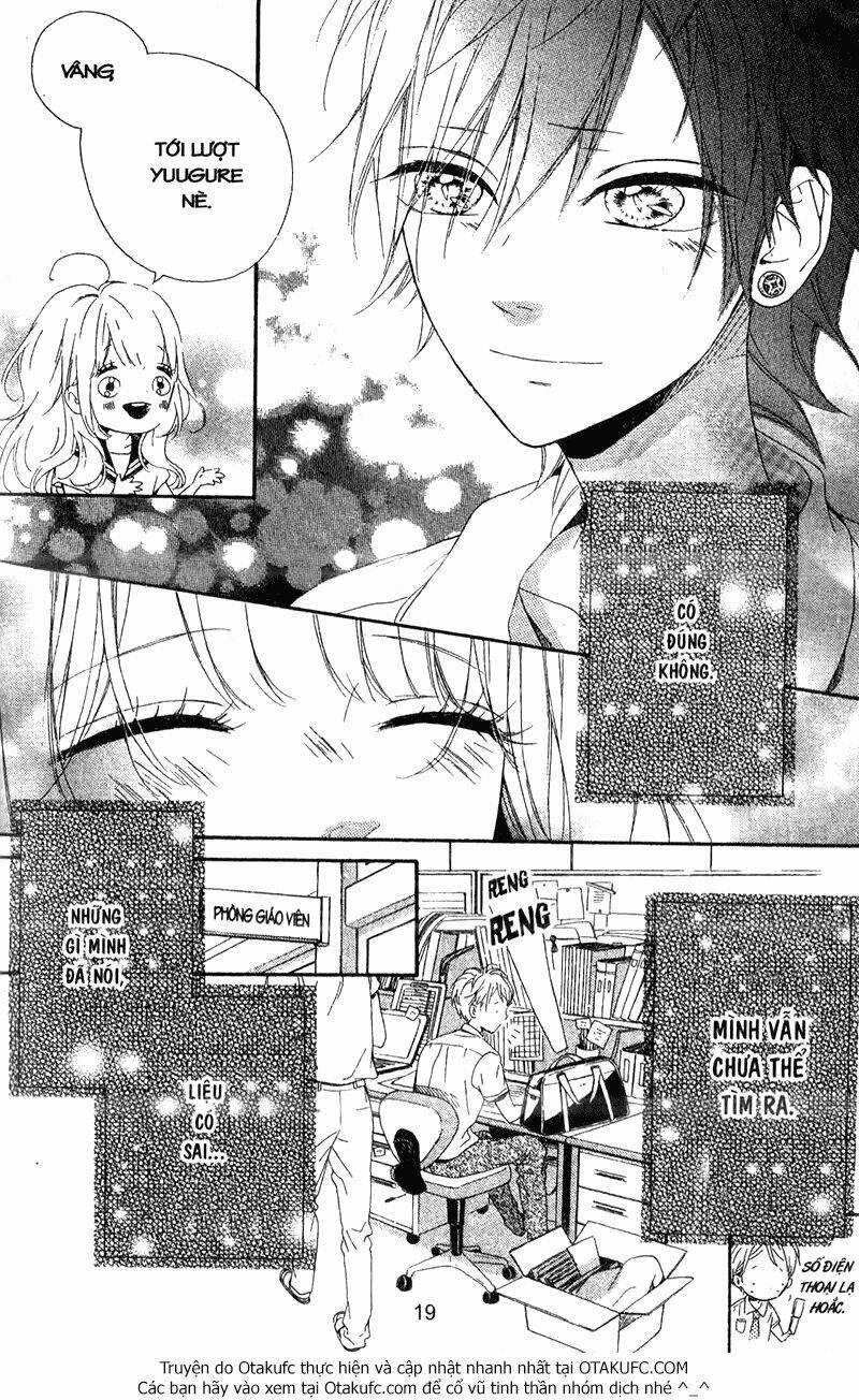 Nagareboshi Lens Chapter 34 trang 17