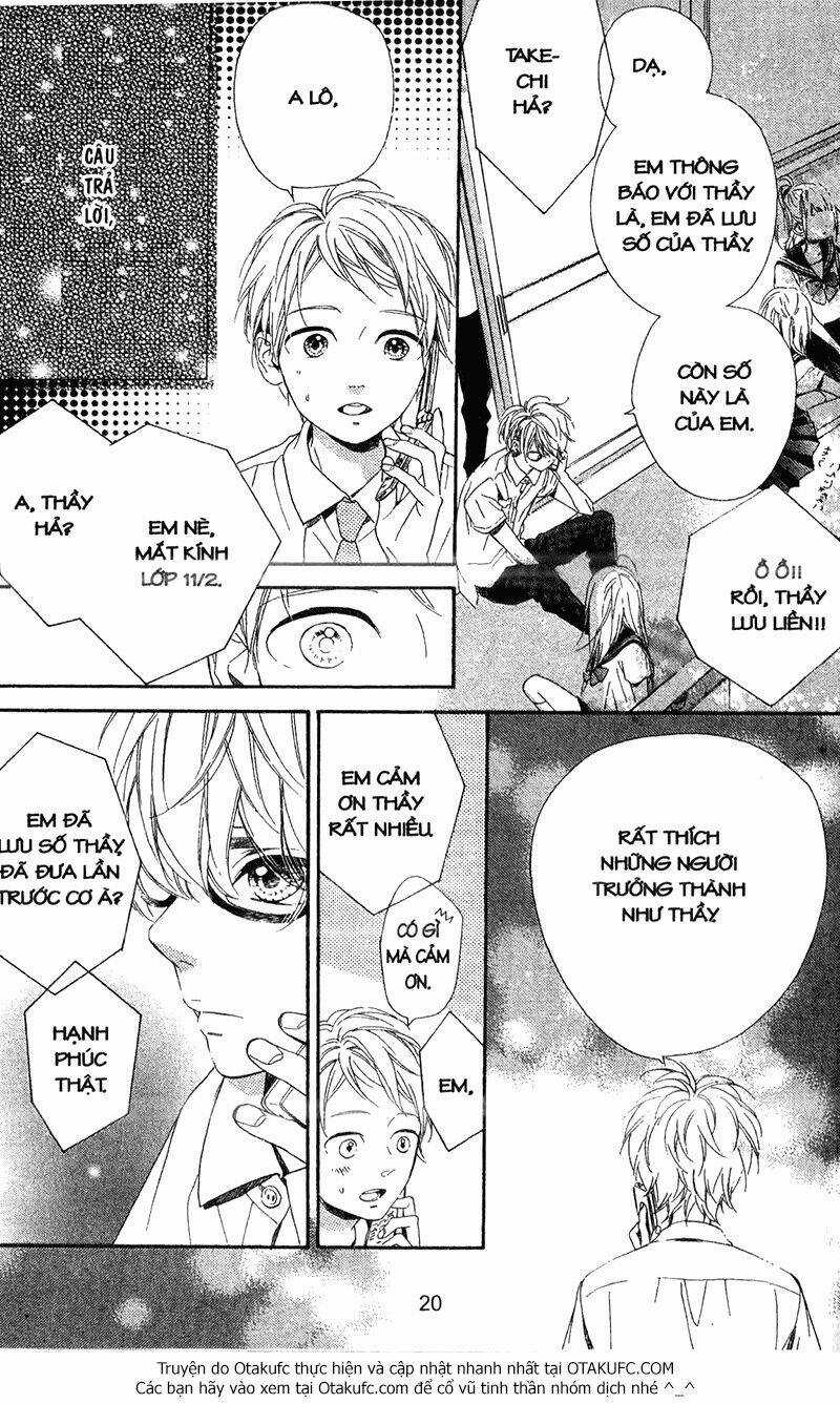 Nagareboshi Lens Chapter 34 trang 18