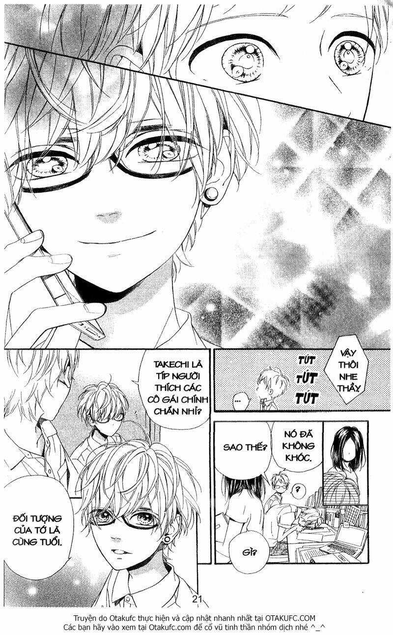 Nagareboshi Lens Chapter 34 trang 19