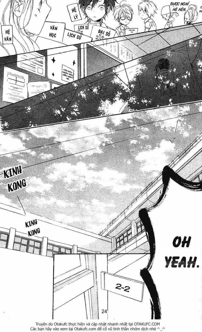 Nagareboshi Lens Chapter 34 trang 22