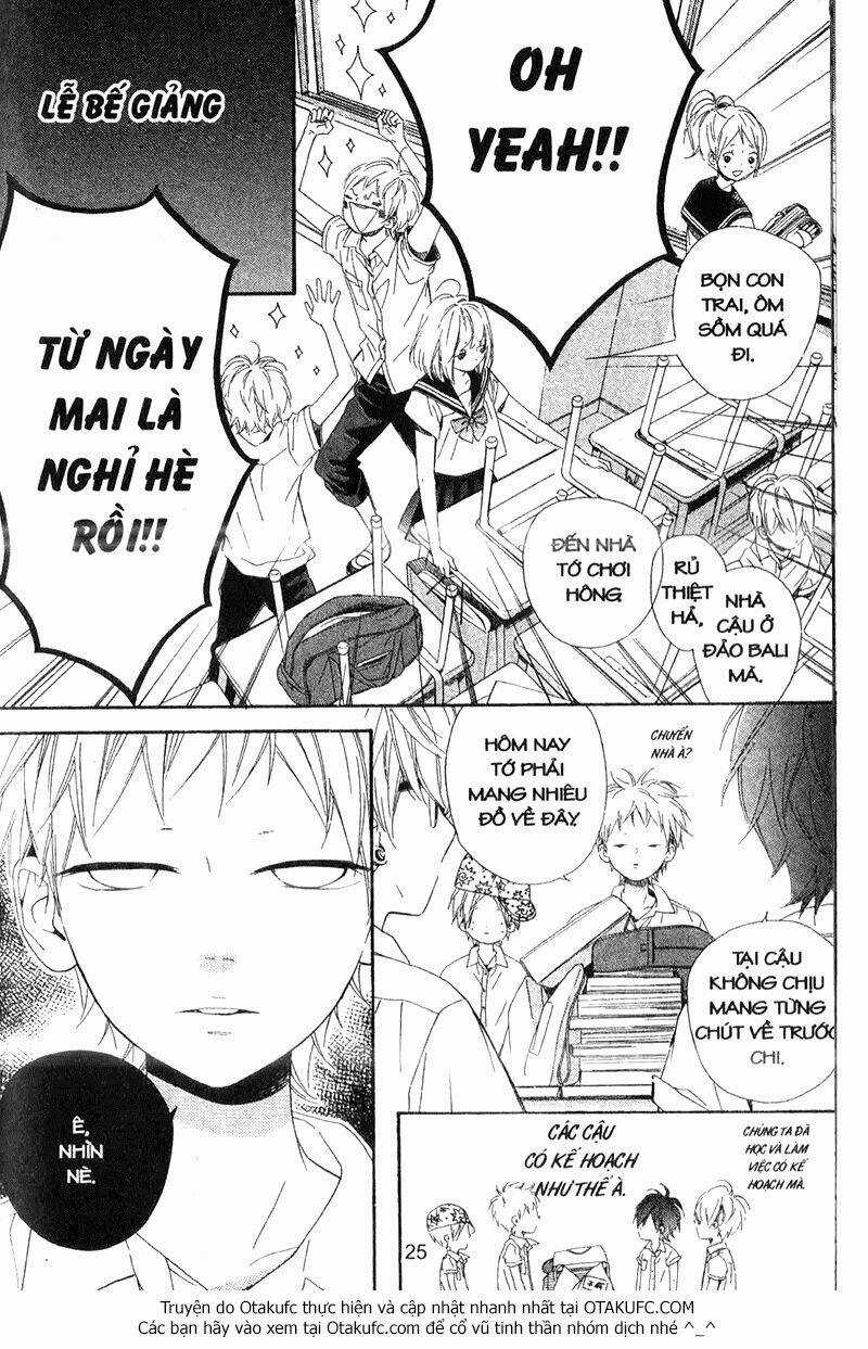 Nagareboshi Lens Chapter 34 trang 23