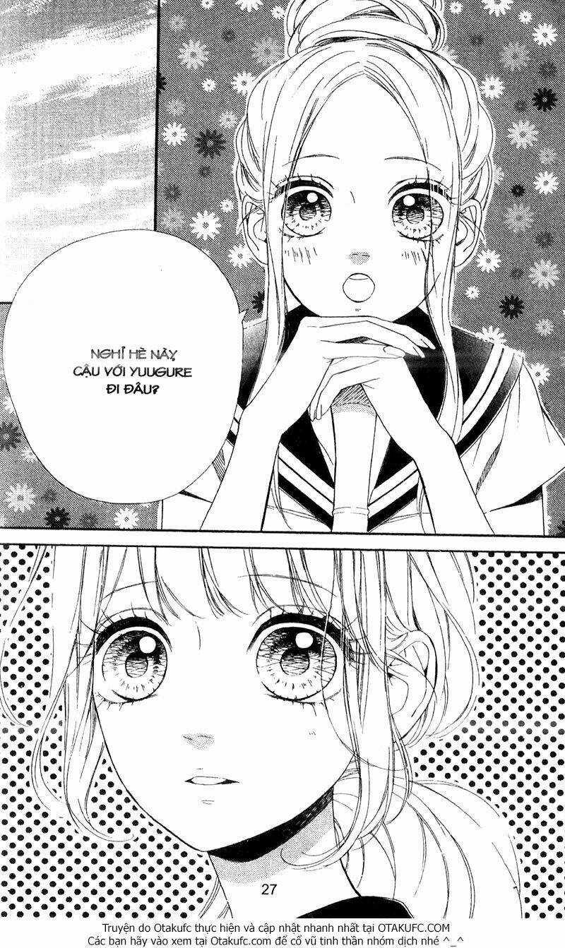 Nagareboshi Lens Chapter 34 trang 25