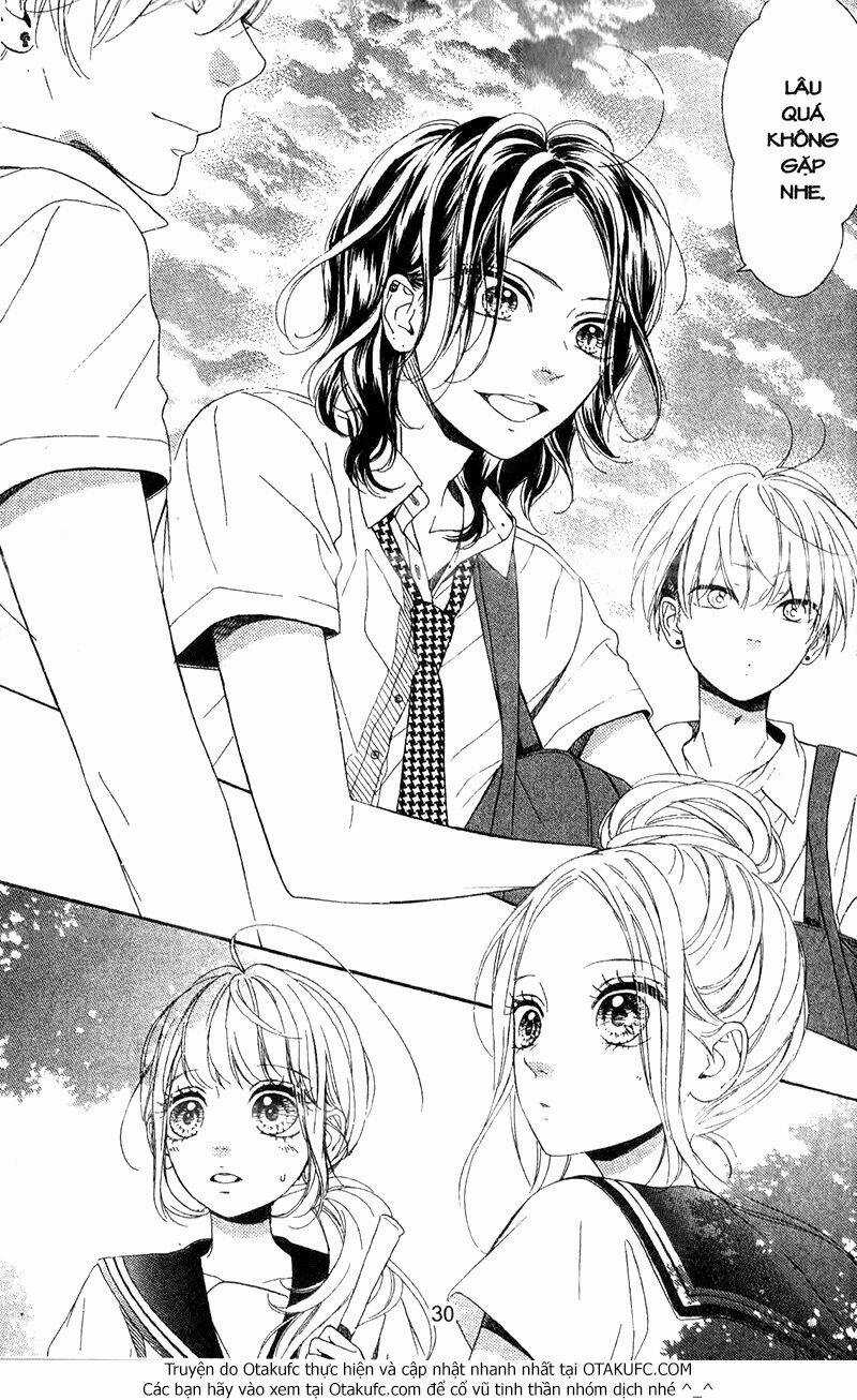 Nagareboshi Lens Chapter 34 trang 28