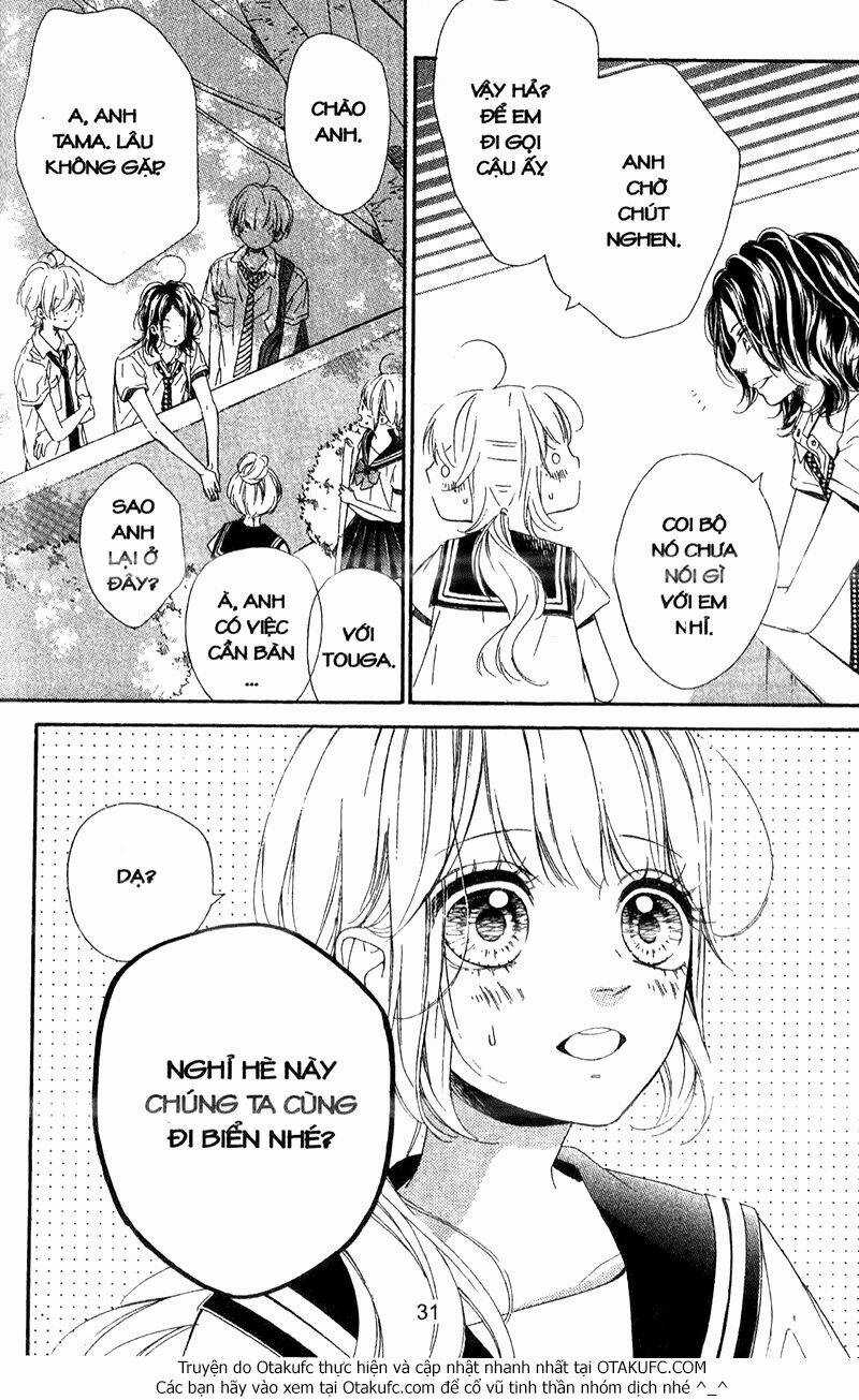 Nagareboshi Lens Chapter 34 trang 29