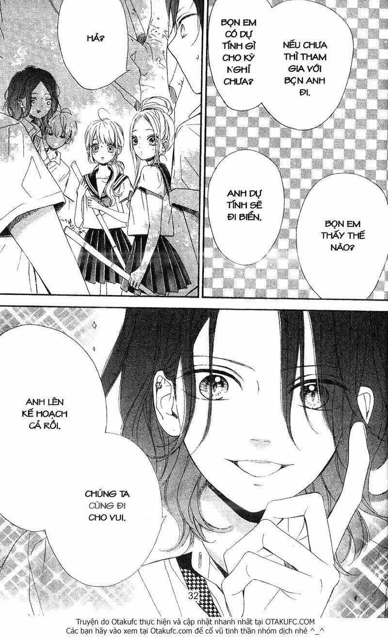 Nagareboshi Lens Chapter 34 trang 30