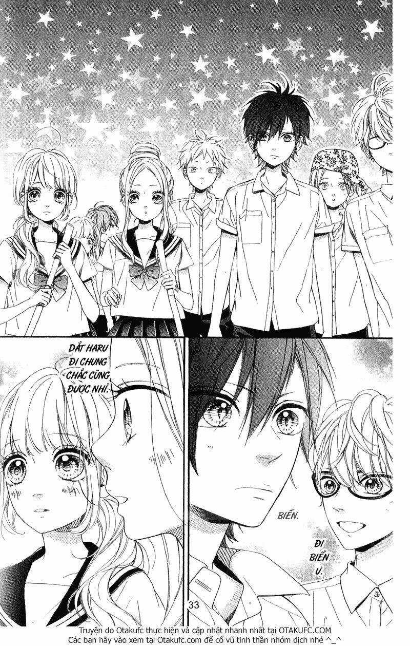 Nagareboshi Lens Chapter 34 trang 31