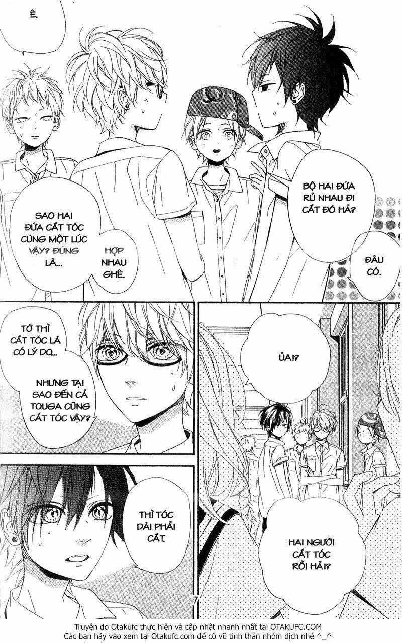 Nagareboshi Lens Chapter 34 trang 5