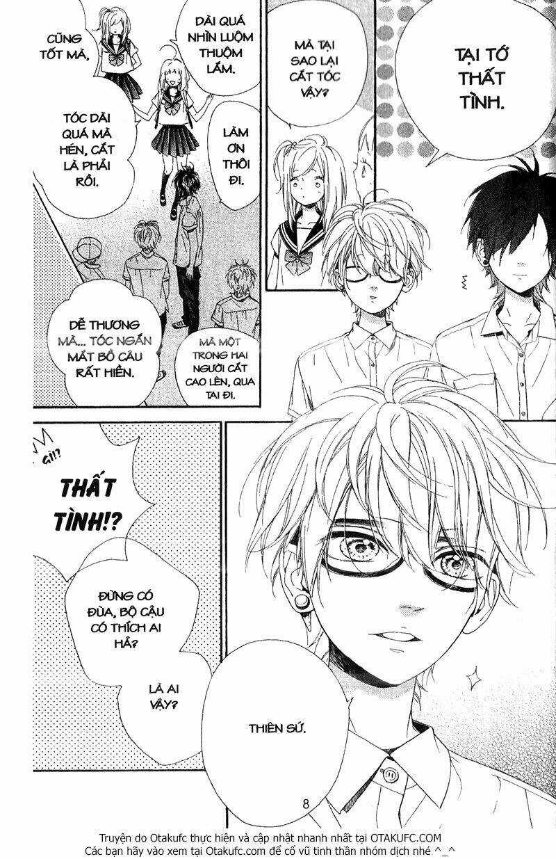 Nagareboshi Lens Chapter 34 trang 6