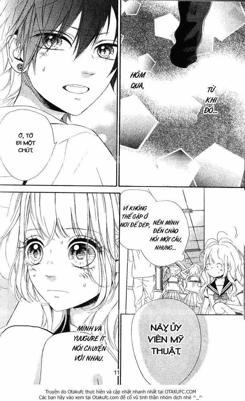 Nagareboshi Lens Chapter 34 trang 9