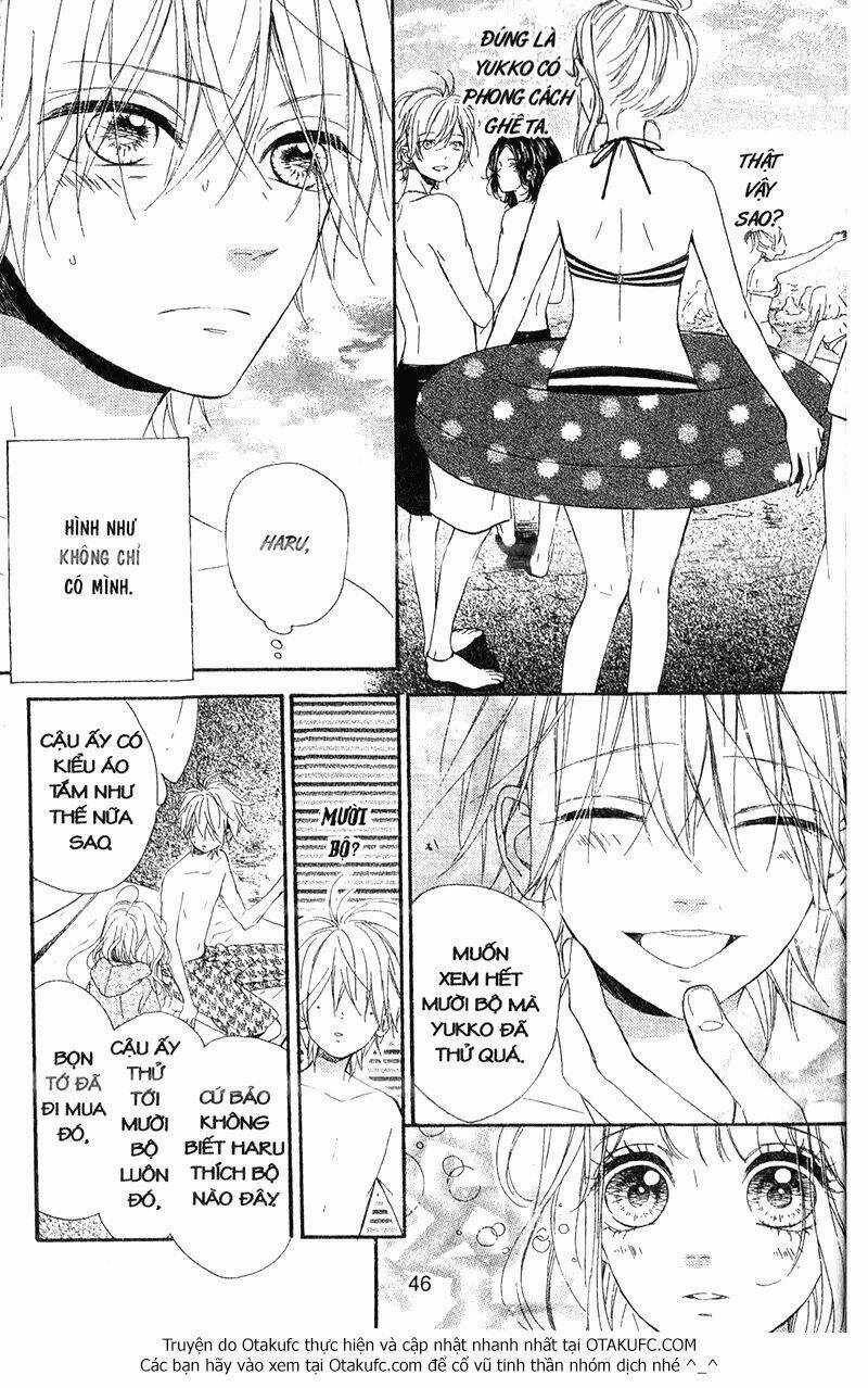 Nagareboshi Lens Chapter 35 trang 10