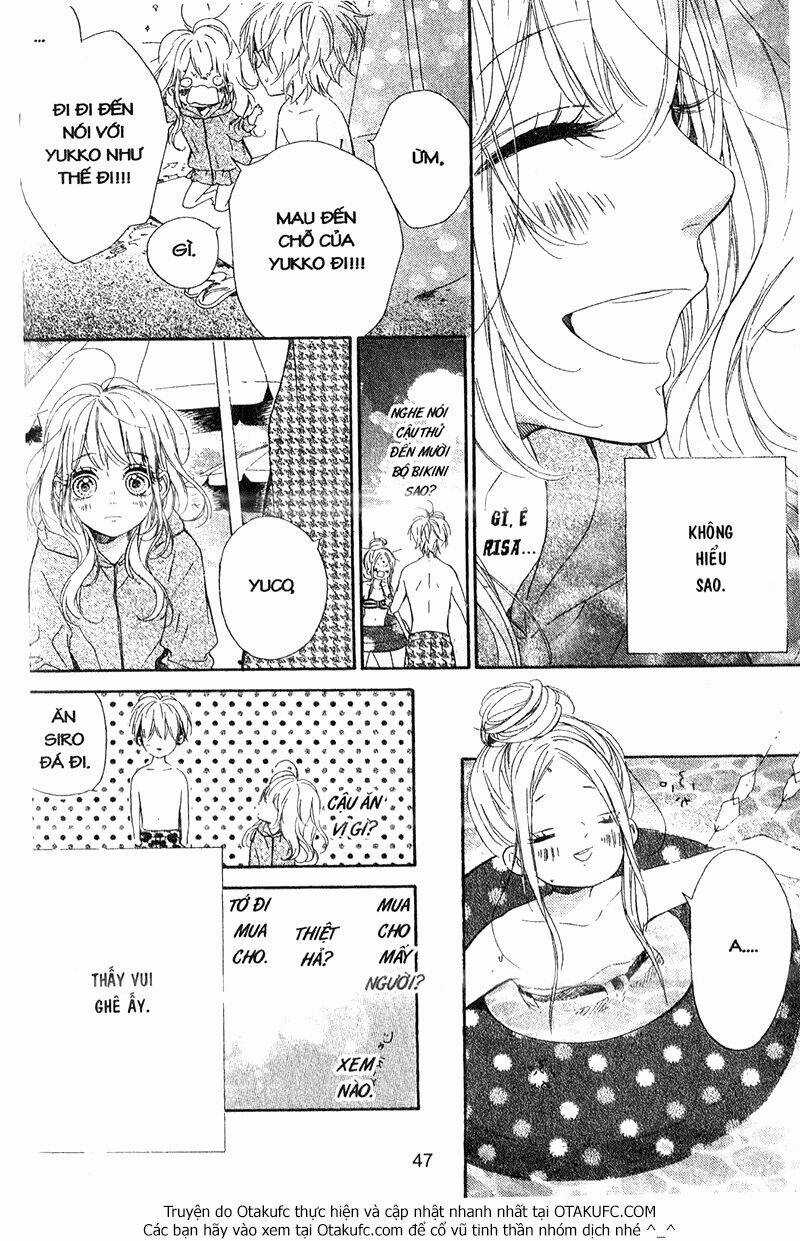 Nagareboshi Lens Chapter 35 trang 11