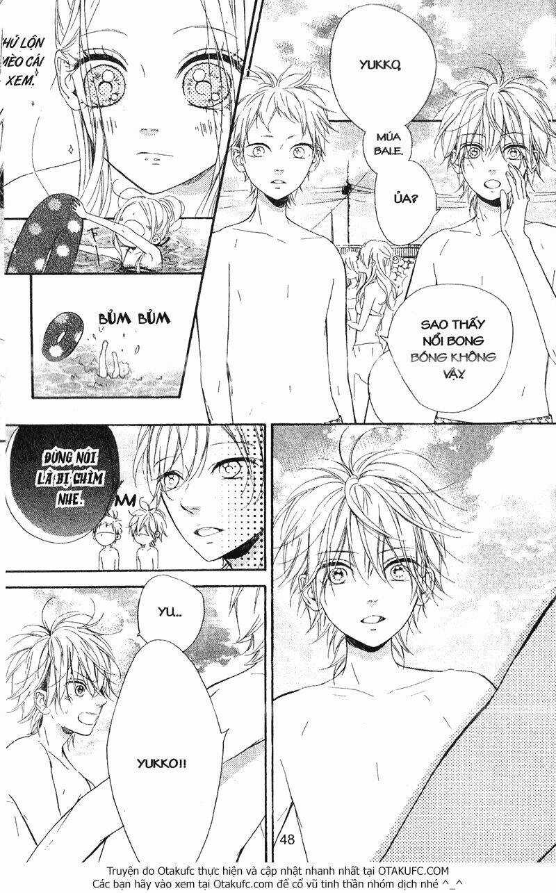 Nagareboshi Lens Chapter 35 trang 12