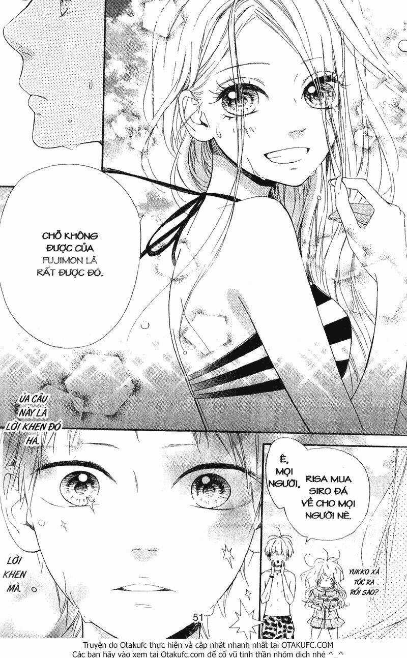 Nagareboshi Lens Chapter 35 trang 15