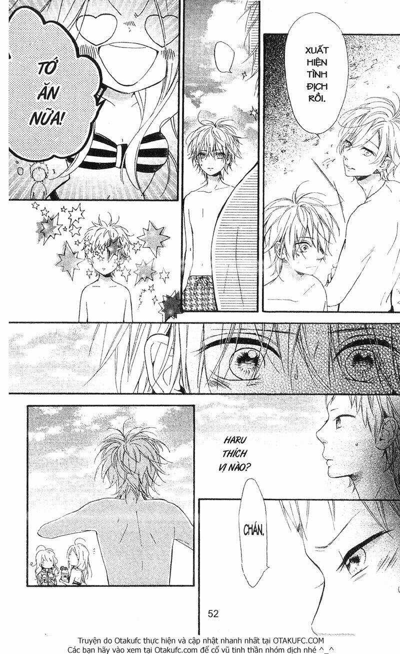 Nagareboshi Lens Chapter 35 trang 16