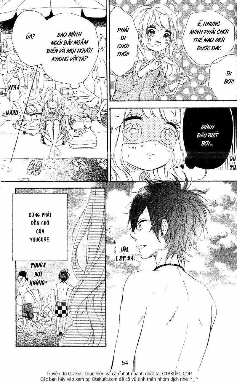 Nagareboshi Lens Chapter 35 trang 18