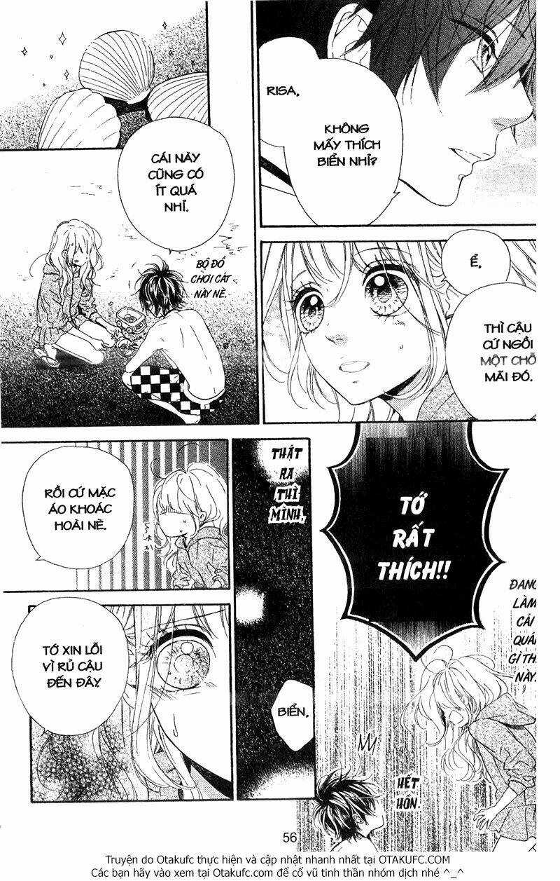 Nagareboshi Lens Chapter 35 trang 20