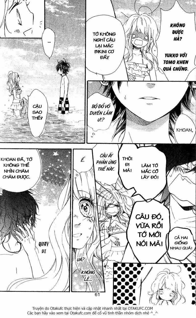 Nagareboshi Lens Chapter 35 trang 25