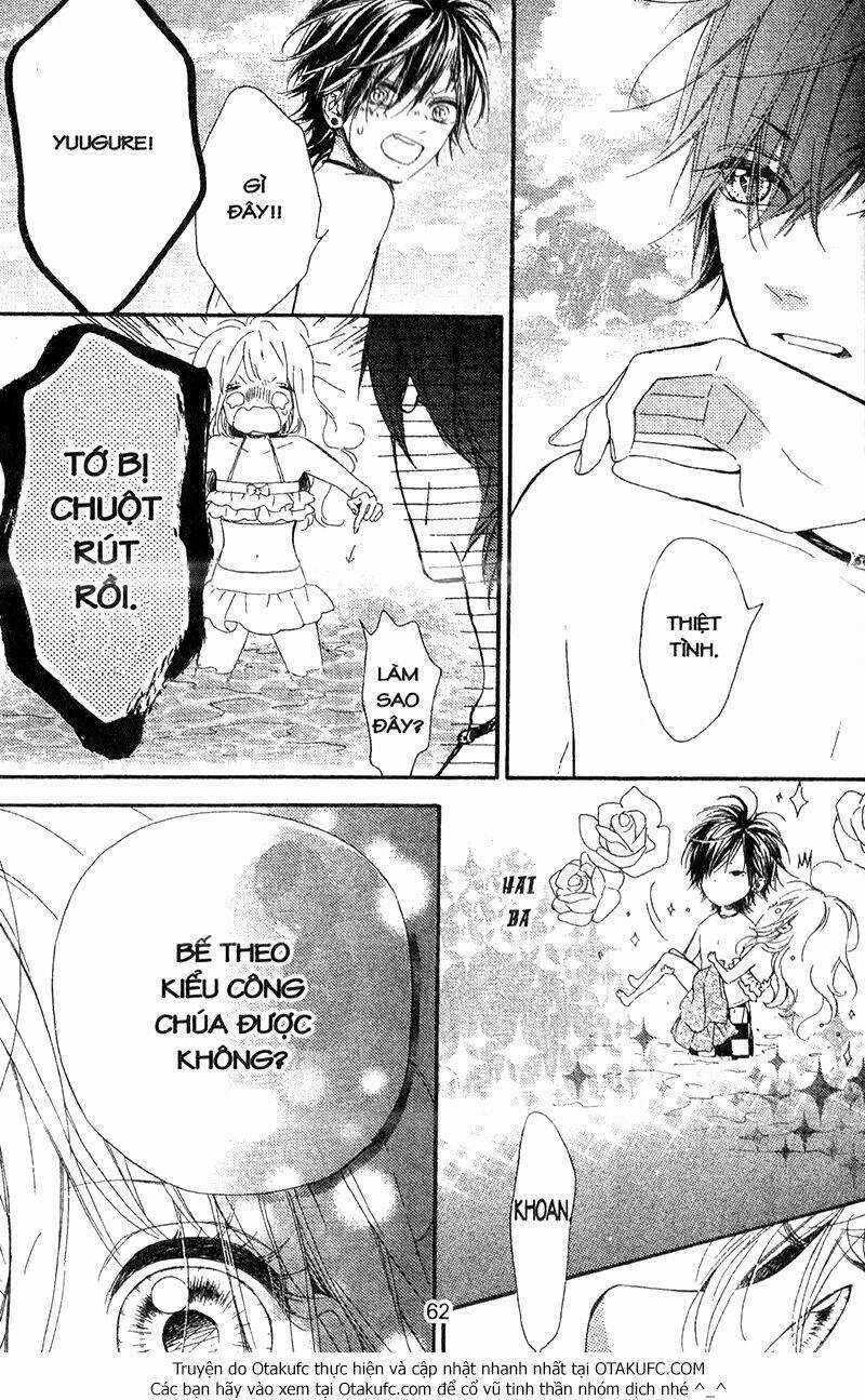 Nagareboshi Lens Chapter 35 trang 26