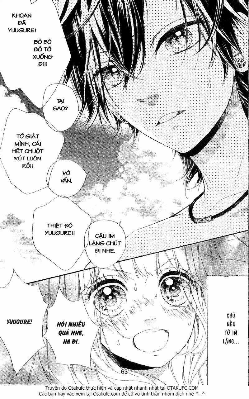 Nagareboshi Lens Chapter 35 trang 27