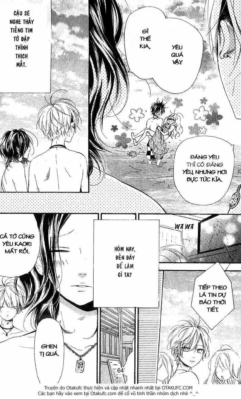 Nagareboshi Lens Chapter 35 trang 28