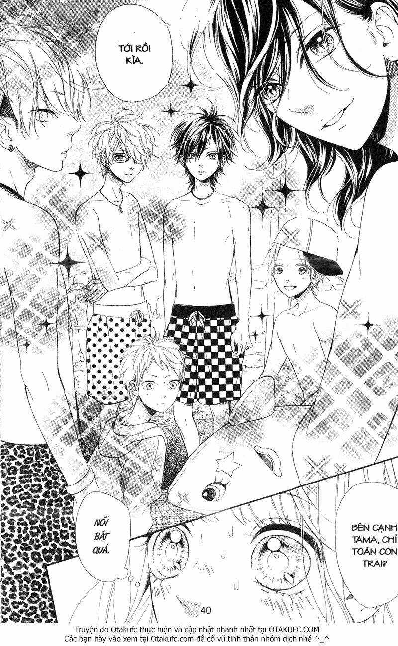 Nagareboshi Lens Chapter 35 trang 4