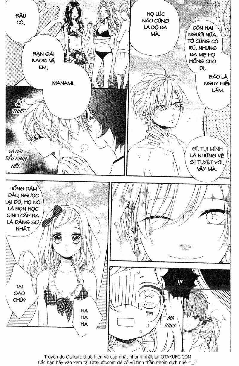 Nagareboshi Lens Chapter 35 trang 5