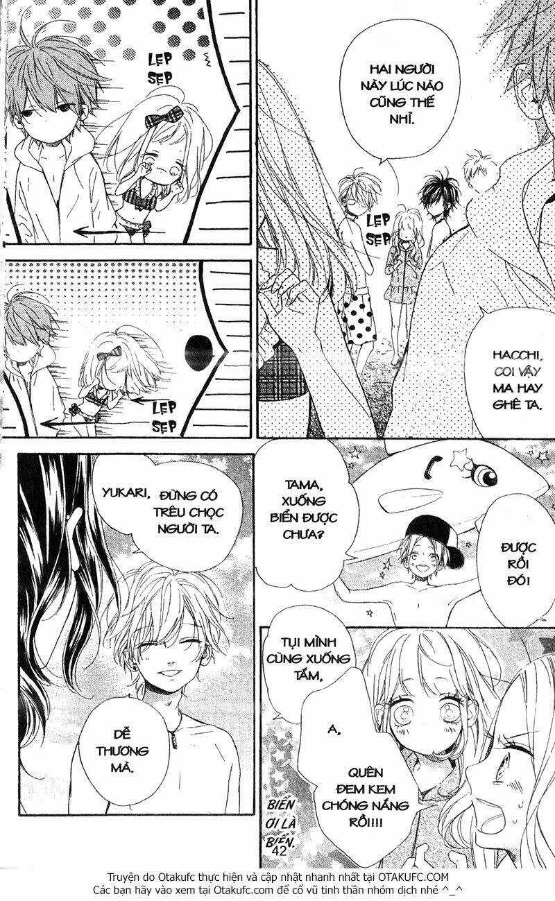 Nagareboshi Lens Chapter 35 trang 6