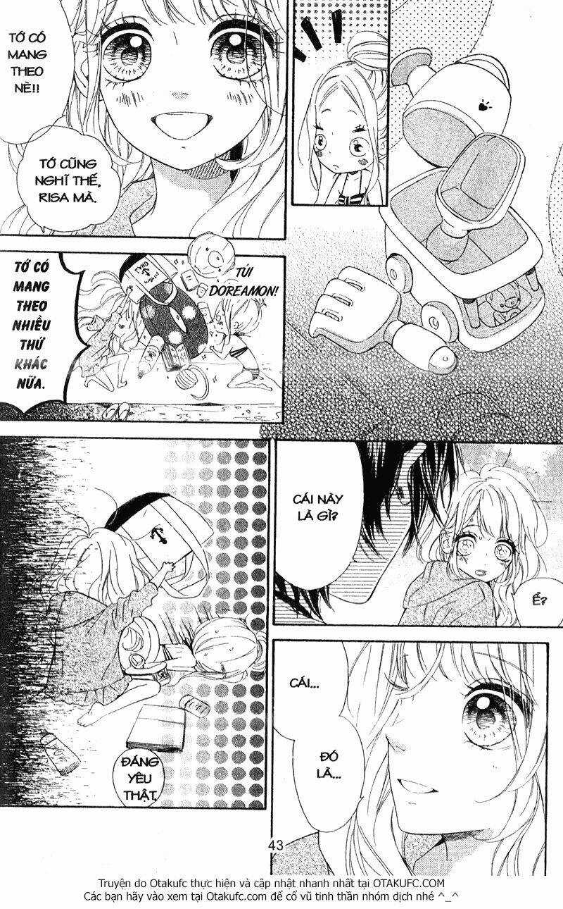 Nagareboshi Lens Chapter 35 trang 7